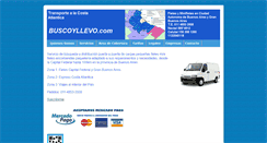 Desktop Screenshot of buscoyllevo.com